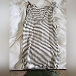 Old Navy striped tank, Medium
